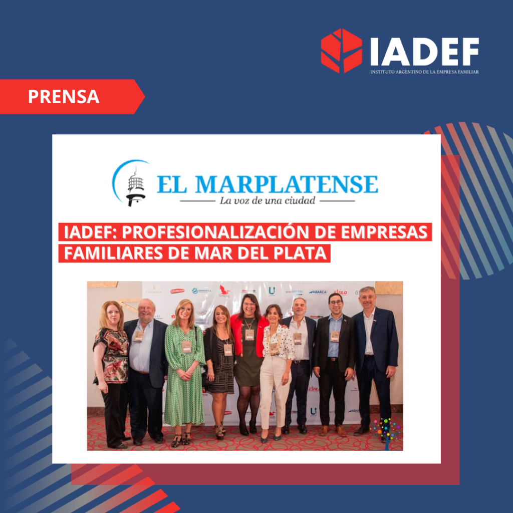 IADEF prensa