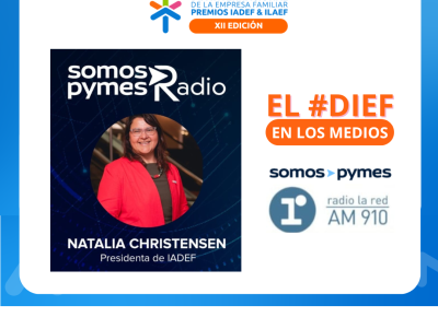 Día Internacional de la Empresa Familiar – Entrevista a Natalia Christensen en Somos Pymes