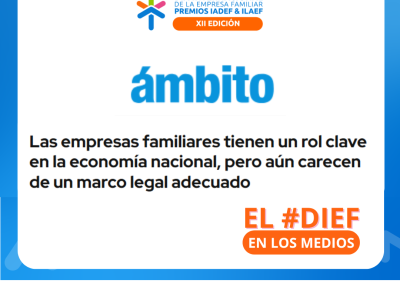 Las empresas familiares tienen un rol clave en la economía nacional, pero aún carecen de un marco legal adecuado